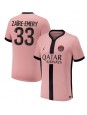 Paris Saint-Germain Warren Zaire-Emery #33 Rezervni Dres 2024-25 Kratak Rukavima